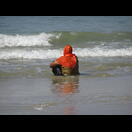 Badespaß indischer Frauen